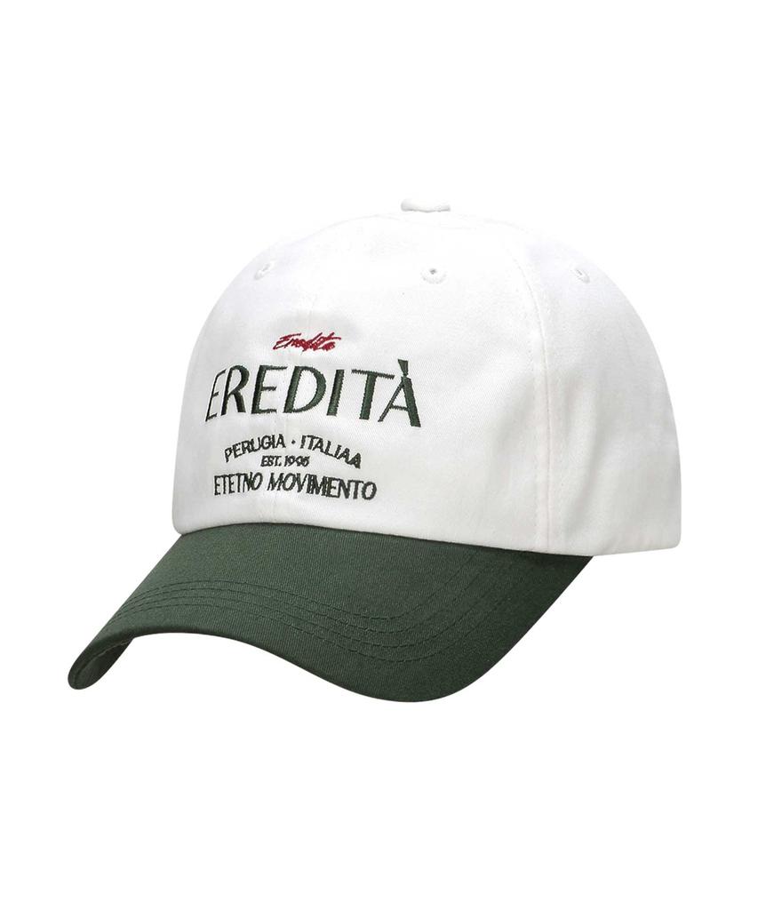 GALEX Retro Color Block Ball Cap Green Ga5970 Gn