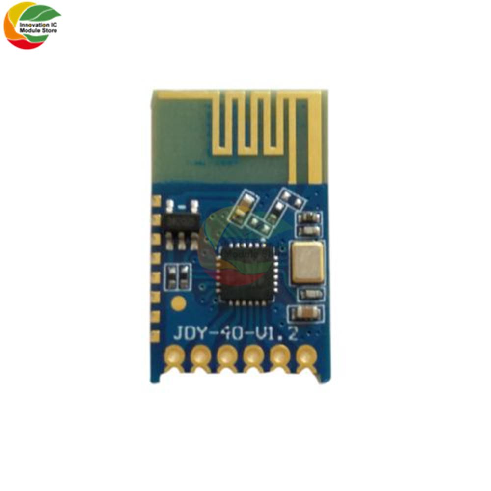 

JDY-62 Mini Antenna BLE Bluetooth Stereo Audio Dual Two Channel High Low Level Board Module For Arduino For IOS Automatic Sleep
