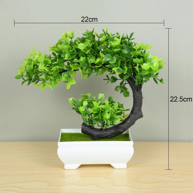 Künstliche Pflanzen Bonsai Kleiner Baum Topf Kunstpflanze Blumen Topfpflanzen Ornamente Für Zuhause Zimmer Tischdekoration Hotel Gartendekor