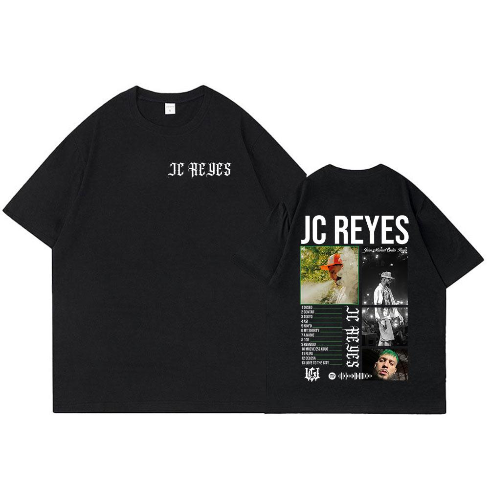 

Rapper Jc Reyes Album Tour Graphic T Shirts Men s Women Hip Hop Fashion T-shirts Cotton Casual Oversized T-shirt S