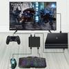 Game Controller USB Converter USB Hub Adapter Compatible with Xbox / PS4 / Switch