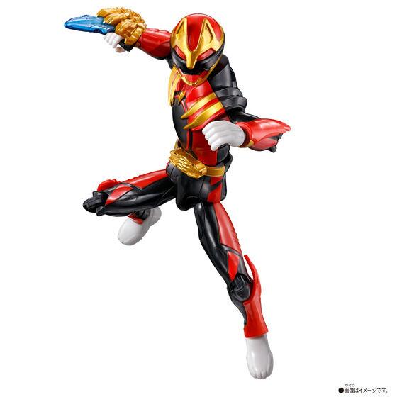 BANDAI č. 1 SENTAI GOZYUGER Akční hrdina GOZYU WOLF Japonsko NOVÝ