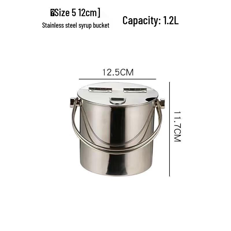 Tingxian Outdoor Stainless Steel Tool Canister