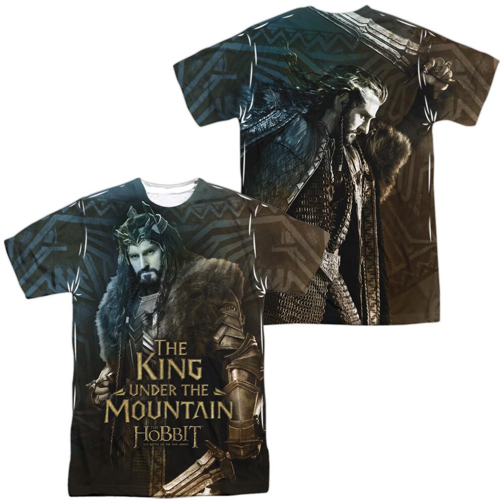 The Hobbit  King  Dye Sublimation T-Shirt Unisex T-Shirt XXXXL