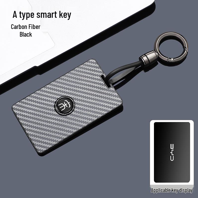 BYD Song Plus Key Case for 2021-2025 Models - Compatible with Song Pro, Song Ld/Max EV Car Accessories Shell