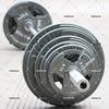 Yuanfeng Jishi 100kg Painted Olympic Barbell Set