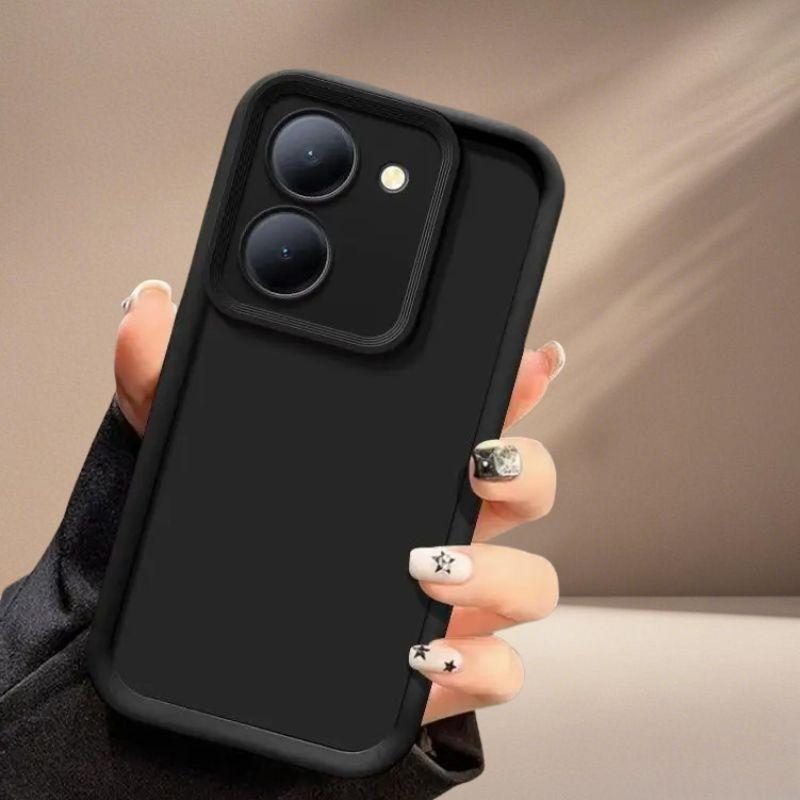 

для чохла телефону Xiaomi Redmi A5, м який силіконовий протиударний чохол для телефону Redmi A5 4G чорний