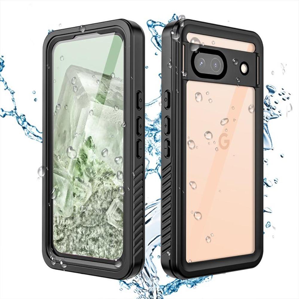 

Водонепроницаемый чехол IP68 для Google 8A 7A Pixel 9 10 ProXL Прозрачная задняя крышка из поликарбоната Чехлы с защитой всего корпуса 360° Google Pixel 7pro