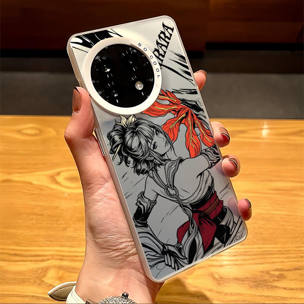 For Ace 6 6T Ace 5 Pro Micro Matte Hard Back Soft Edges Phone Case for OnePlus 15 15T 13 13T 13R Ace 3 Pro Ace 2 Nord 5 Ace 3 Shockproof 1+ Cover