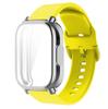 22mm Silicone Strap With Case For Xiaomi Redmi Watch 5 Active Lite Smart Watch Wrist Band TPU Case For Redmi Watch 5 Active Lite
