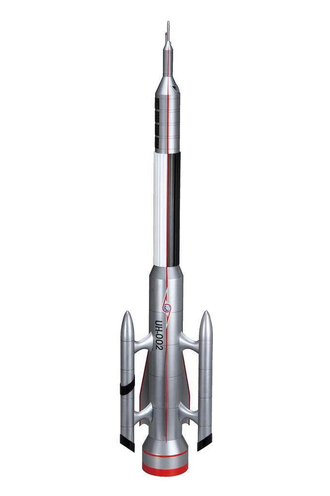 Special Effects Series Ultra Hawk 2 55th Anniversary Package Version Plastic Model 1/72 No.3 No.