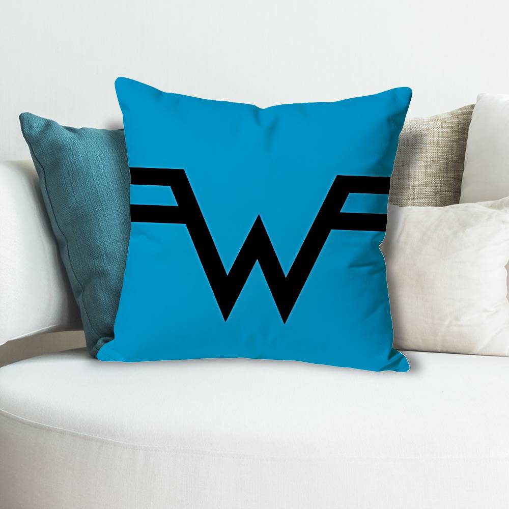 Rock WWeezer Pillow Cases for Bedroom Living Room Sofa Home Decor Polyester Cushion Cover with Zipper