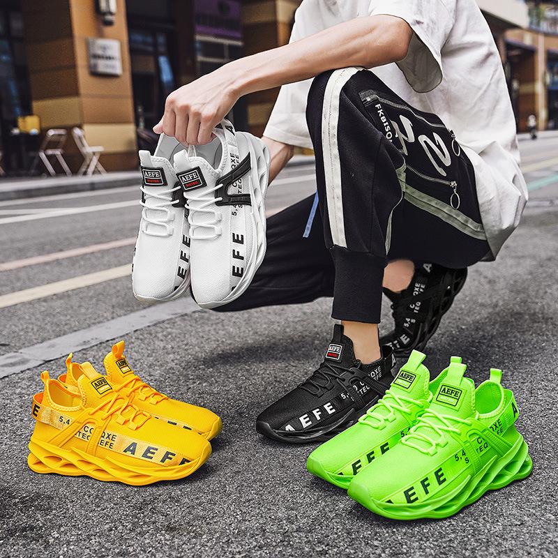 Blade shoes men's large size summer new lightweight breathable running shoes student sports shoes sne