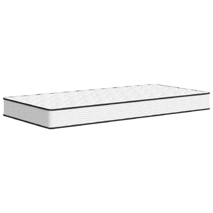 VidaXL Medium Bonnell Spring Mattress 100x200 Cm 372971