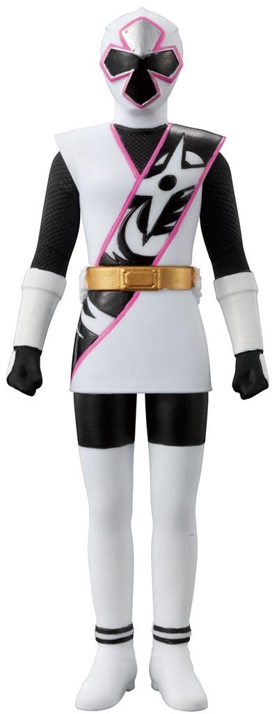 Shuriken Sentai Ninninger Sentai Hero Series 04 Shiro Ninja