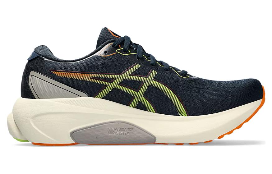 Men's Sneakers ASICS Gel-Kayano 30 French Blue Neon Lime French Blue/Neon Lime
