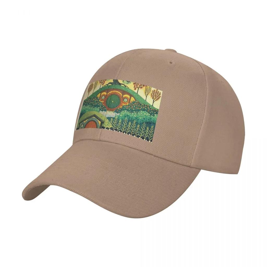 Visit the Shine Hobbiton Baseball Cap Sunscreen Fishing Cap Thermal Visor Hats Man Womens