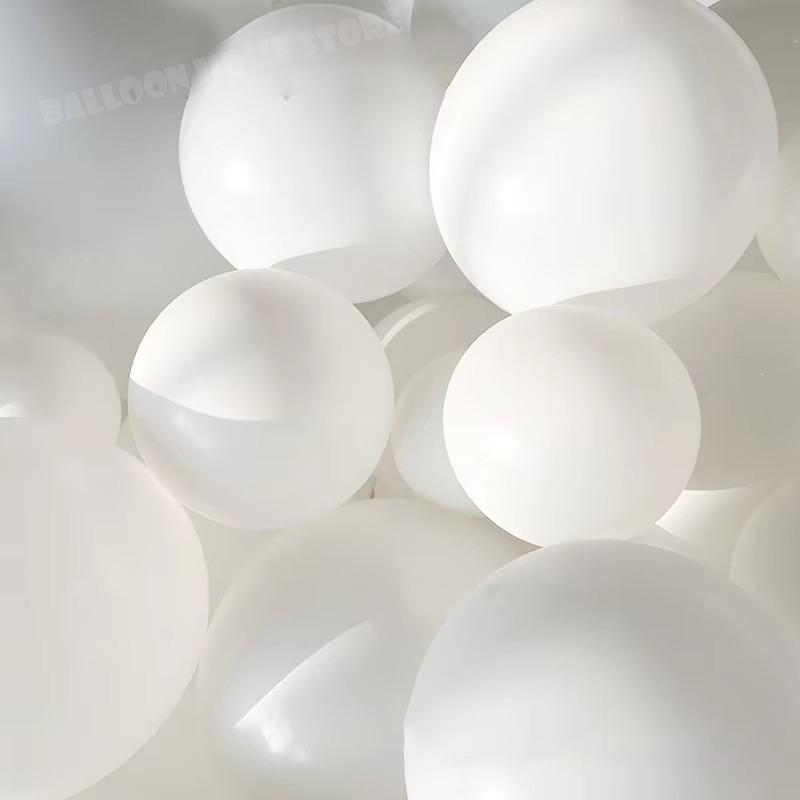 

5-36inch Matte Red Yellow Purple Orange Green White Latex Balloons for Birthday Party Decoration Balloon Arch Wedding Ceremony 36inch 2pcs білий