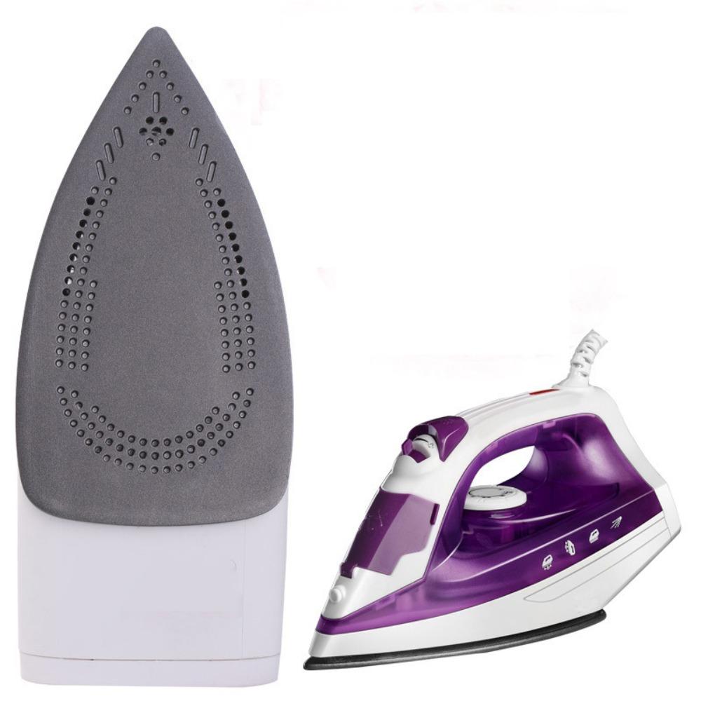 

1200 Вт Сухой и влажный двойной гладильный утюг Высокомощный электрический утюг для путешествий и одежды фиолетовый