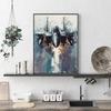 Poster Avioane de Luptă Combate Aeriene Avioane Vintage Decolare Pictură pe Pânză Artă Murală Imagini pentru Sufragerie Decor Acasă