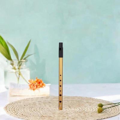 Whistle 6 Hole Easy To Clean Celtic Folk Music Portable Party Gift Instrument Flute Whistling
