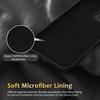 For iPhone 15 Pro Max Case Compatible with MagSafe Metal Kickstand PC+Silicone Phone Cover