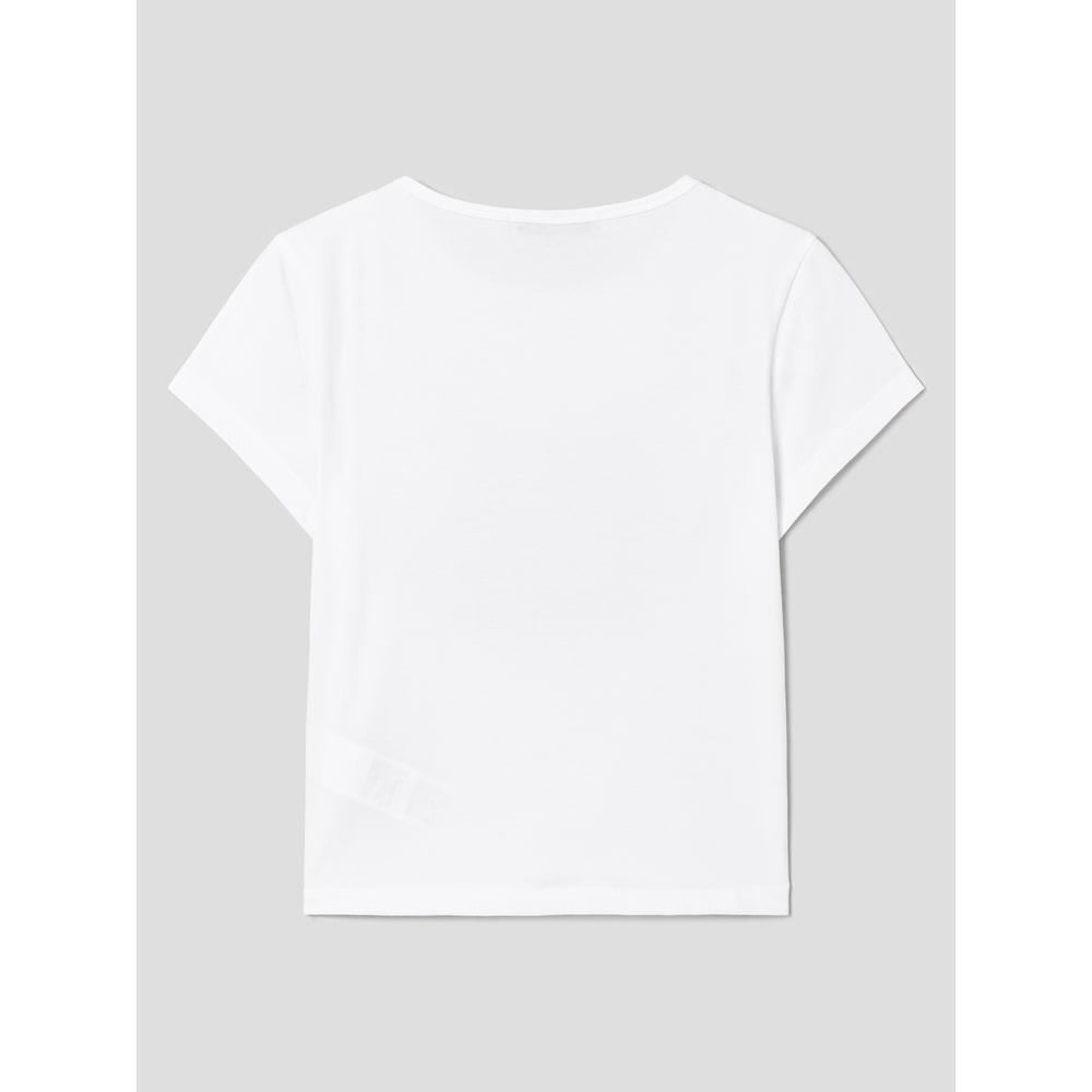 8seconds Western Print Crop T-Shirt White