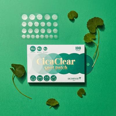 Cica Clear Spot Patch (4 Pack, 100 Patches)