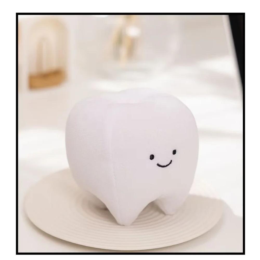 10/18/21cm Symulacja Zabawna Lalka Ząbek Pluszowa Wypchana Zabawka Ręcznie Robiona Kreskówka Anime Poduszka Poduszka Urocza Lalka Prezent na Święta dla Dzieci