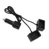 Drone Car Charger 2 in 1 Multi Protection Efficient USB Charger Adaptor for DJI Mini3 Mini3pro