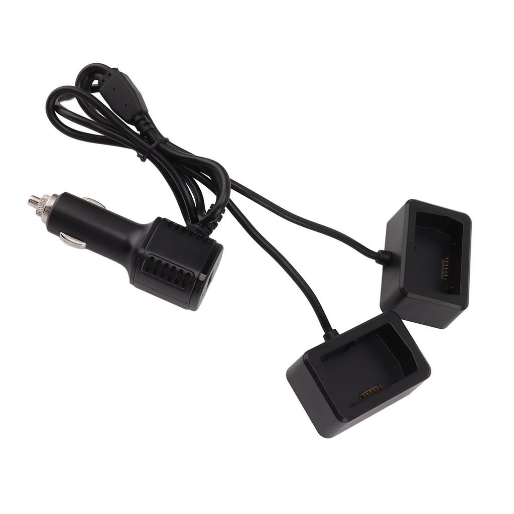 Drone Car Charger 2 in 1 Multi Protection Efficient USB Charger Adaptor for DJI Mini3 Mini3pro