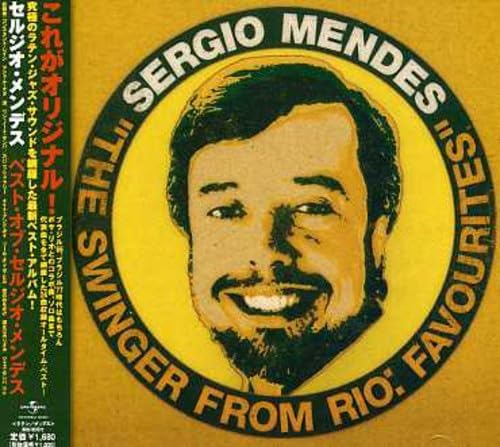 

CD SERGIO MENDES - The Swinger From Rio: Favourites UICY1338 Japan ObiLatin Used