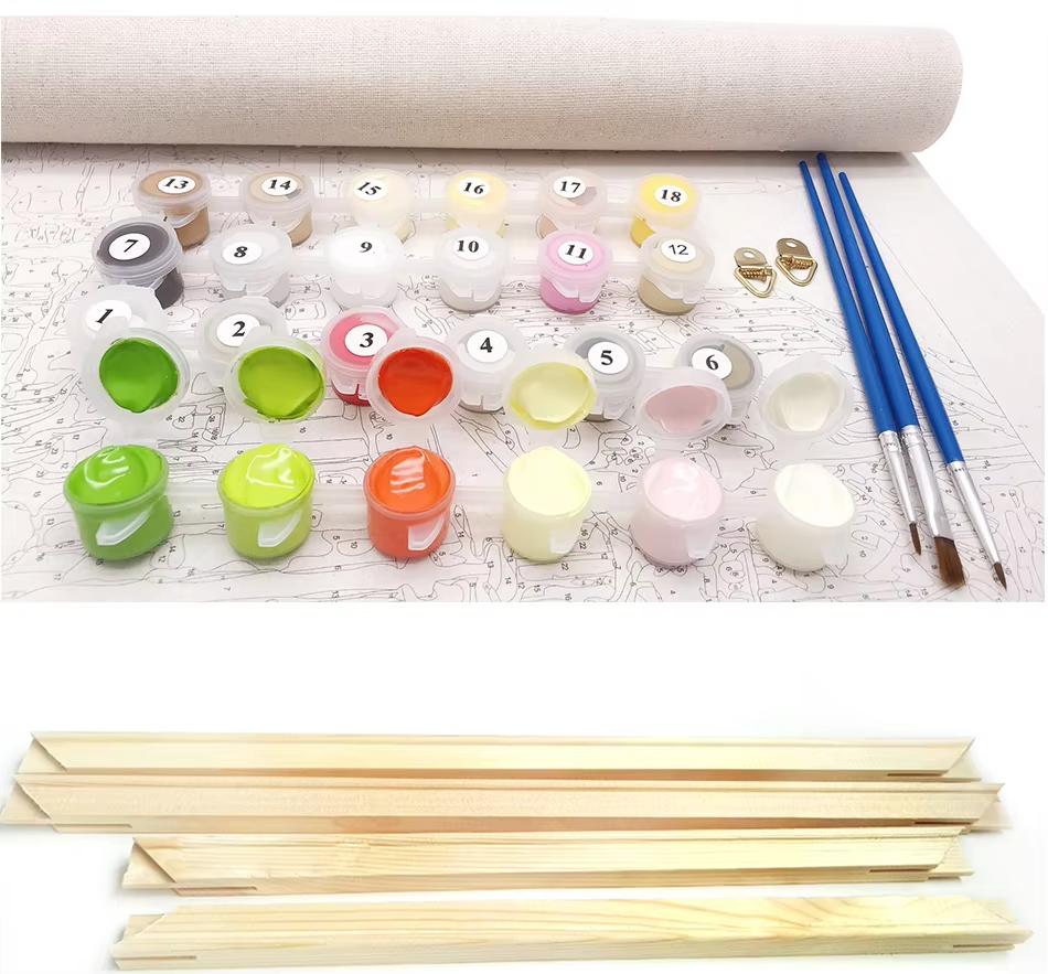 Photo Custom Photos Custom Wedding Picture Painting By Numbers Customize Your Own Picture Drawing Coloring By Numbers Diy Gift Fo