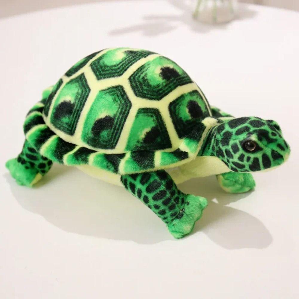 Fluffy Sea Turtle Stuffed Doll Stuffed Animal Sea Turtle Pillow  Kids Birthday Christmas