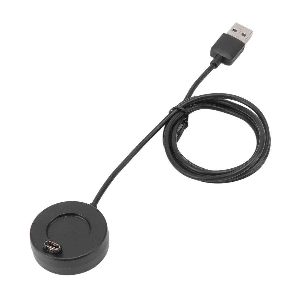 2 Stück Ladestation Disc Datenfunktion Uhrenladebasis 1 Meter Länge für Büro Zuhause