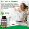 Highly effective stress-reducing supplement, contains black pepper root to improve absorption, 120 capsules.