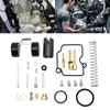 Upgraded Carburetor Repair Kit Motorcycle Carburetor Rebuild Repair Kits Easy Installation Suitable for XR100 CRF100