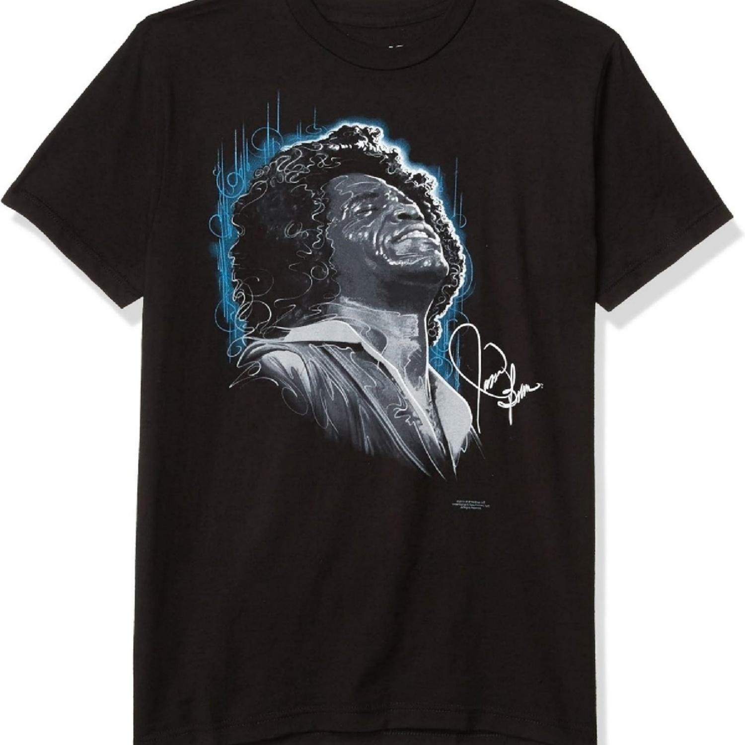 

Мужская футболка Liquid Blue Крестный отец соула XXXXXL чёрный