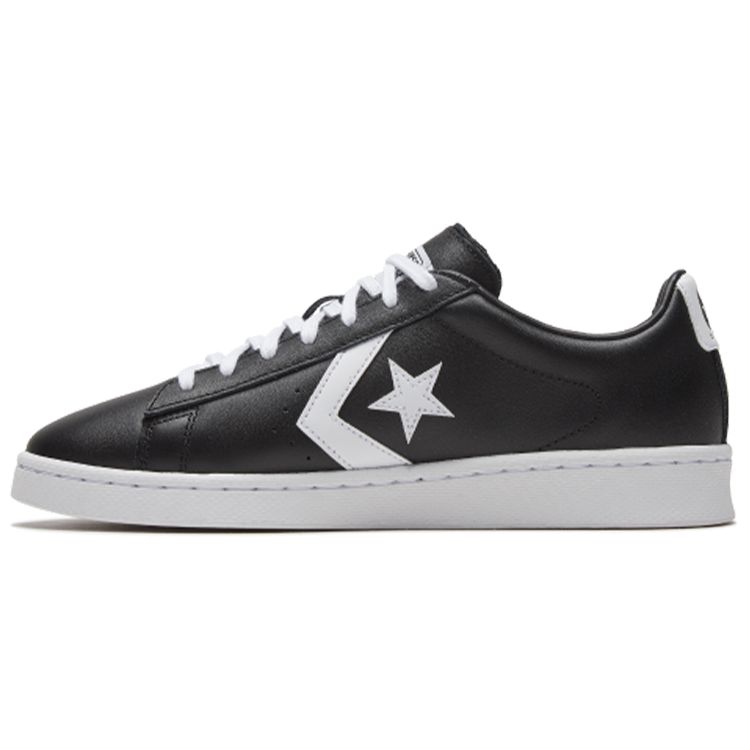 

Кроссовки унисекс Converse Pro Leather Low Черно-белые 167238C