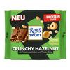 Ritter Sport Chocolate Crunch Hazelnut Protein Crisps 75G