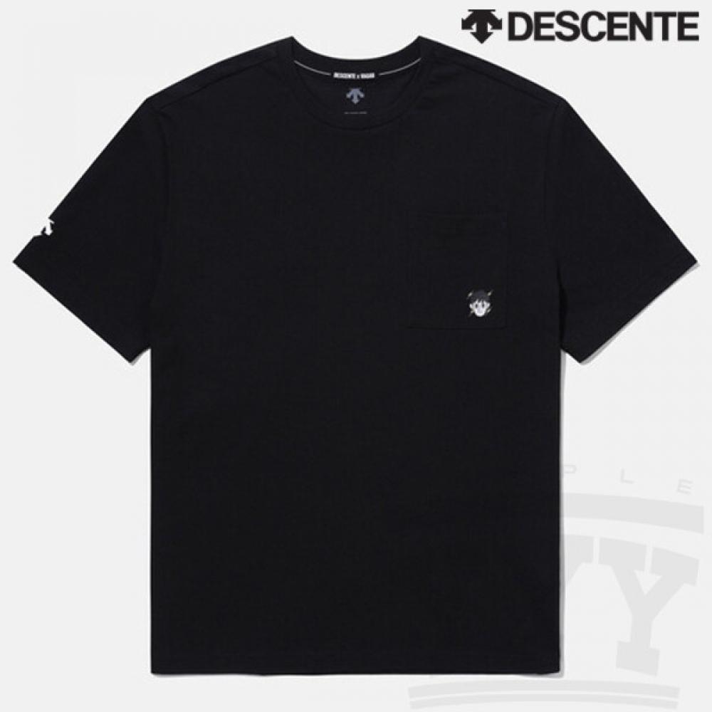 

Футболка с коротким рукавом Descent Half Club Collaboration Relaxation Graphic Sp223ets62 Blk BLK/90