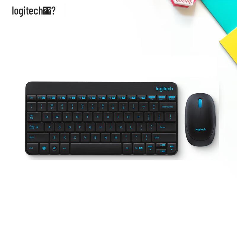 

Logitech MK245 Nano Wireless Keyboard and Mouse Combo