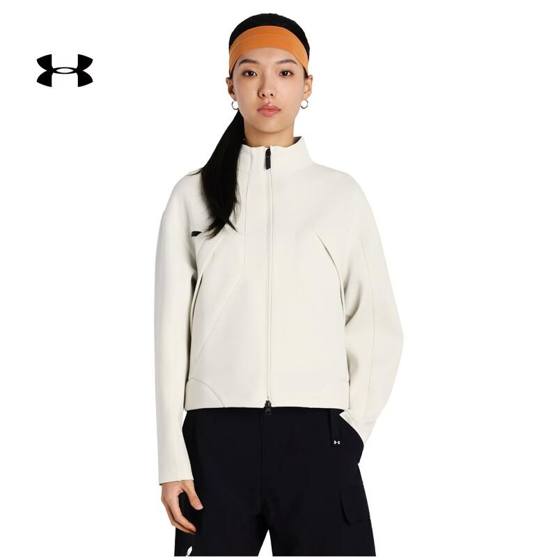 Under Armour Women s City Knit Shell Full-Zip Jacket M