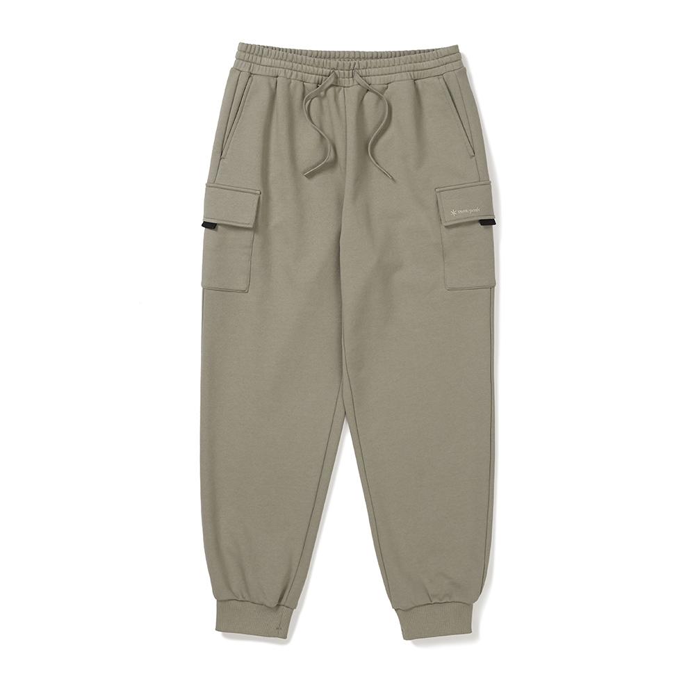SNOWPEAK Land Cargo Jogger Pants Khaki Gray (S24FUFFP60)