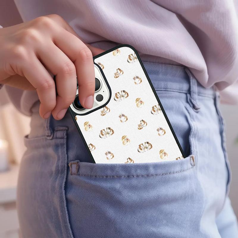 

Guinea Pig Phone Case For iPhone 17 Air 15 16e 14 13 Pro Max Coque 12 11 Pro Max PLUS cover iPhone 11pro