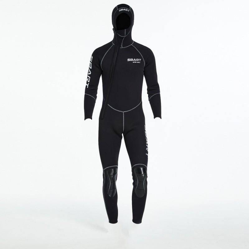 Mens 1.5mm Neoprene Full Body Wetsuit Diving Snorkeling Surfing Swimming Warmth UV Protection