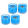 4 PCS  board Wheels and Bearings   Wheels Magnetic   Friction High   PU 55x45mm