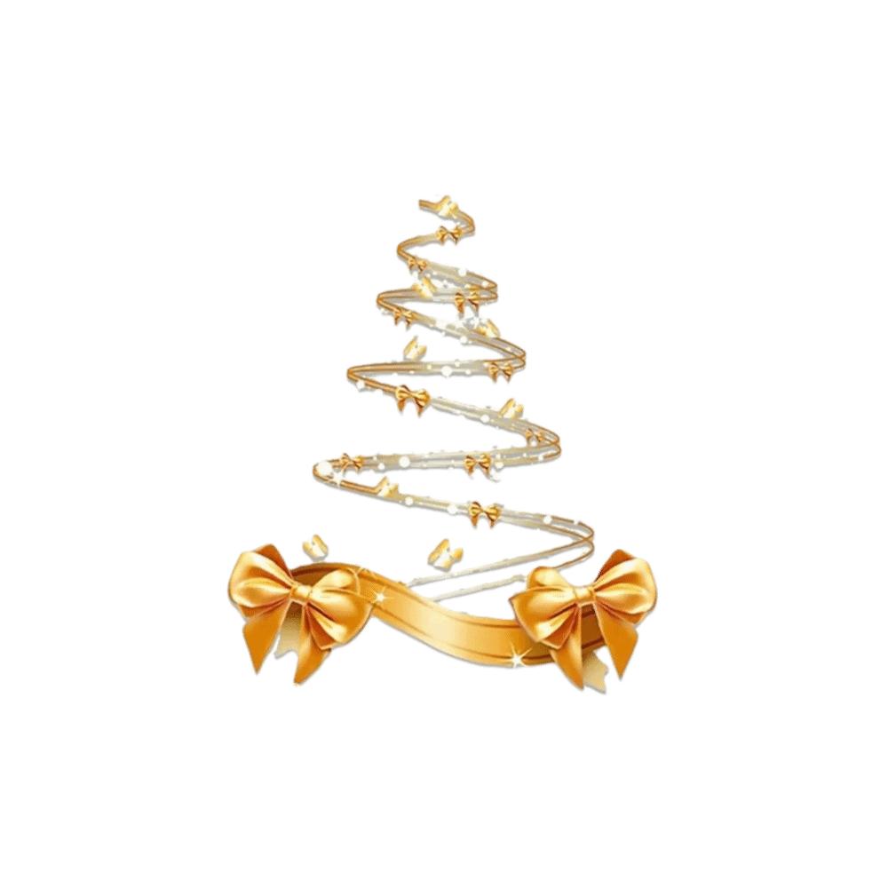 Golden Wall Mural Stickers Self-Adhesive Window Decals Removable New Year Decorations