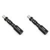 1/2Pcs MTB Road Bicycle Rear Shock Absorber Bushing Tool with 2 Adapters Rear Shock Eyelet Bushing Rear Shock Bike Repair Tool