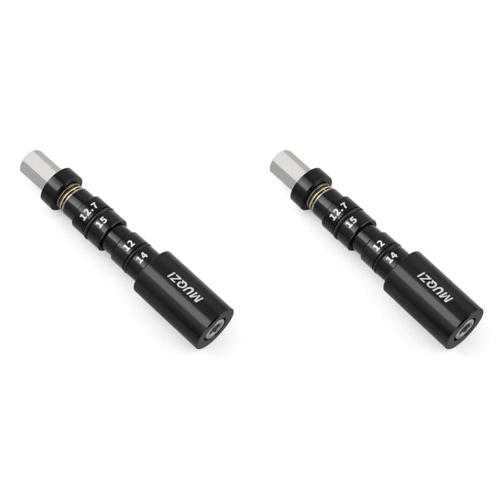 1/2Pcs MTB Road Bicycle Rear Shock Absorber Bushing Tool with 2 Adapters Rear Shock Eyelet Bushing Rear Shock Bike Repair Tool